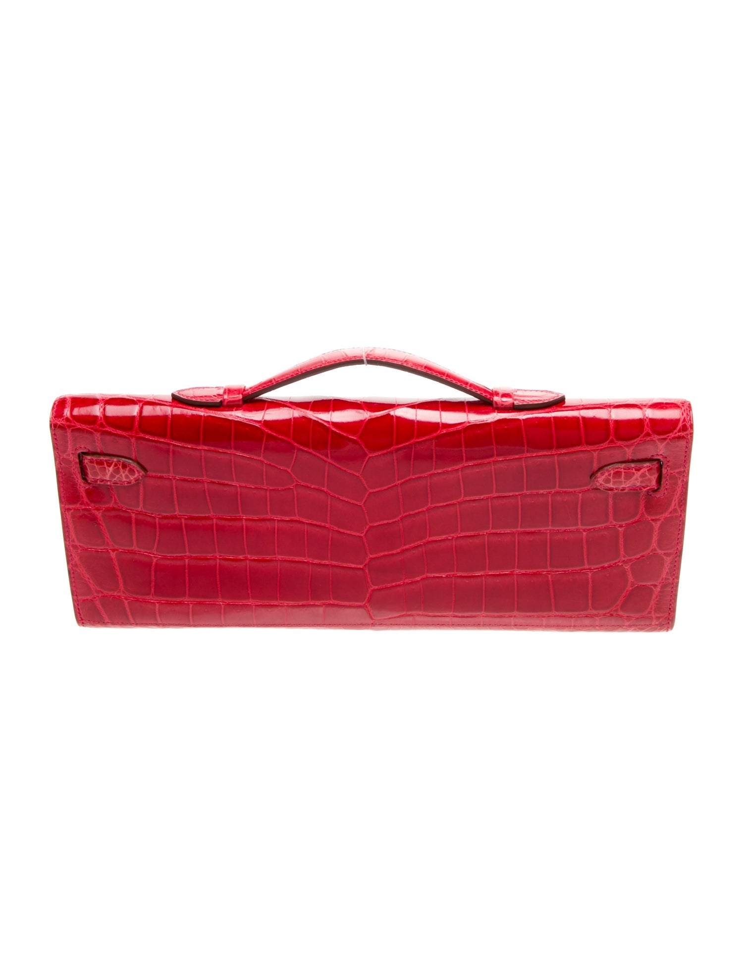 Hermès Niloticus Crocodile Kelly Cut Pochette